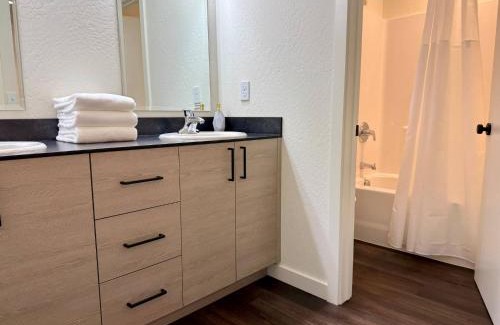 Sandpoint Apartment | Homestead Village - Two Bedroom Condo Balcony