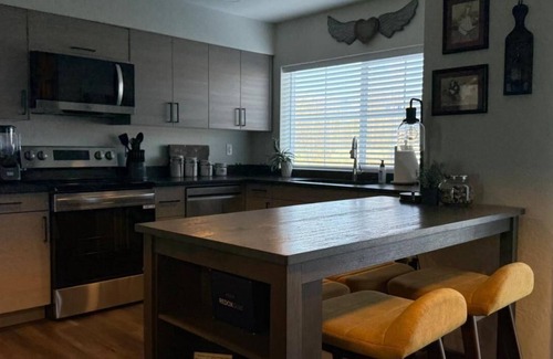 Sandpoint Condo | Homestead Village - Two Bedroom Condo Ground Floor