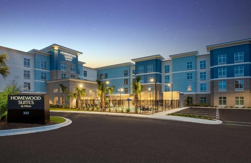 Myrtle Beach Hotel | Homewood Suites By Hilton Myrtle Beach Coastal Grand Mall