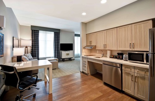 West End Hotel | Homewood Suites by Hilton Greenville Downtown