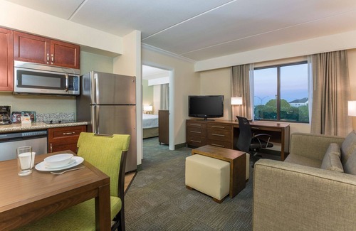 Fossil Creek Hotel | Homewood Suites by Hilton Ft. Worth-North at Fossil Creek