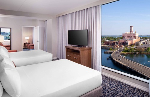 D Street - West Broadway Hotel | Homewood Suites by Hilton Boston Seaport District