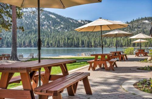 Truckee House | Homey 1st Floor Studio #135 at Donner Lake Village