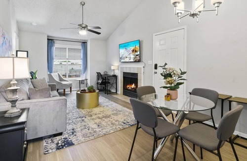 Milwood Apartment | Homey 2br Apt by the Domain, Round Rock, Cedar P.
