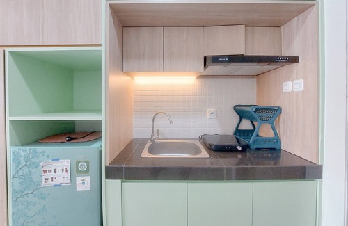 Ciputat Apartment | Homey And Comfort Stay Studio Apartment At Anwa Residence