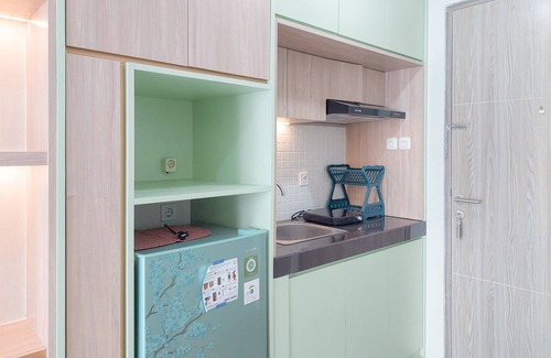 Ciputat Apartment | Homey And Comfort Stay Studio Apartment At Anwa Residence