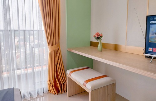Ciputat Apartment | Homey And Comfort Stay Studio Apartment At Anwa Residence