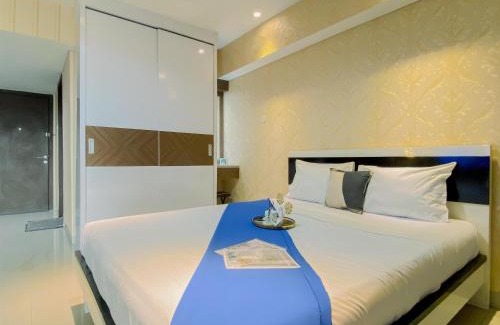 Cawang Apartment | Homey and Comfy Studio H Residence Apartment By Travelio
