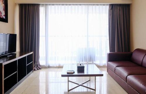 Babakan Ciamis Apartment | Homey And Cozy 3Br At Braga City Walk Apartment