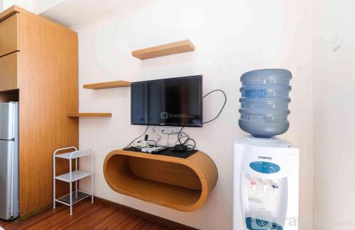 Cipulir Apartment | Homey and Cozy Living Studio at Pakubuwono Terrace Apartment By Travelio