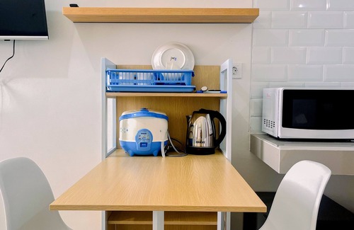 Makassar Apartment | Homey And Cozy Studio (No Kitchen) Bandaraya - Tallasa City Makassar Apartment