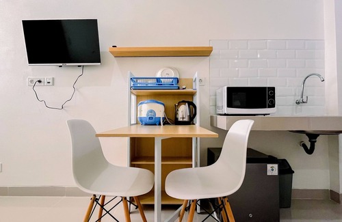 Makassar Apartment | Homey And Cozy Studio (No Kitchen) Bandaraya - Tallasa City Makassar Apartment