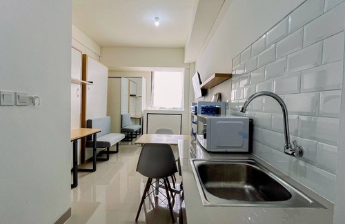 Makassar Apartment | Homey And Cozy Studio (No Kitchen) Bandaraya - Tallasa City Makassar Apartment