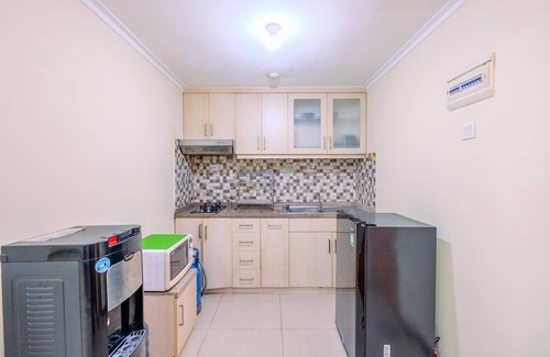 Kemang Apartment | Homey And Elegant 3Br Apartment At Marbella Kemang Residence