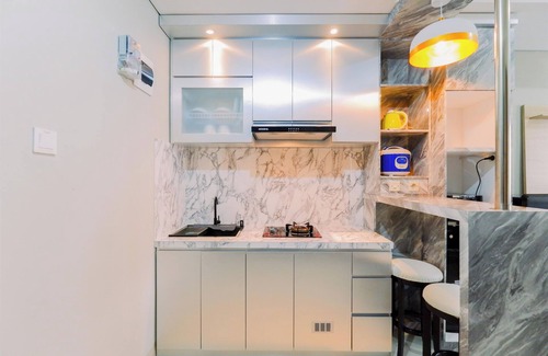 Kedungmanggu Apartment | Homey And Minimalist 1Br Royal Sentul Park Apartment