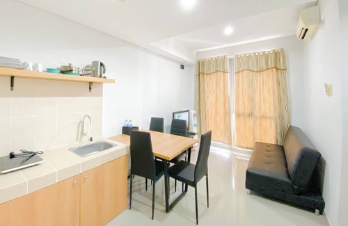 Jakarta Apartment | Homey and Modern 2BR Apartment at Royal Olive Residence