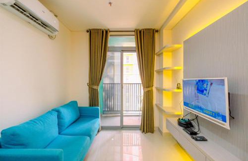 Ragunan Apartment | Homey and Nice 1BR Apartment Pejaten Park Residence By Travelio