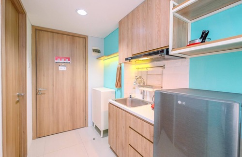 Bogor Apartment | Homey And Simply Look Studio Room At Bogor Icon Apartment