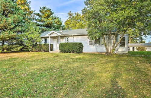 Lexington Cottage | Homey Horse Farm Hideaway ~ 6 Mi to KY Horse Park!