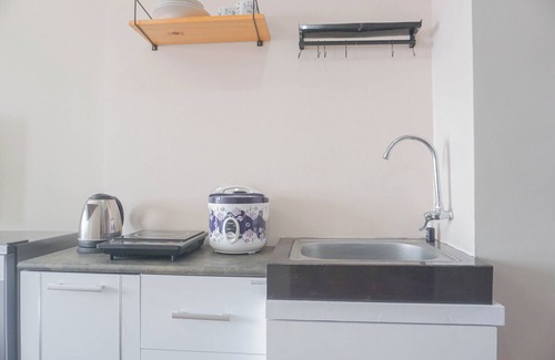 Bekasi Timur Apartment | Homey Studio At Transpark Juanda Bekasi Timur Apartment