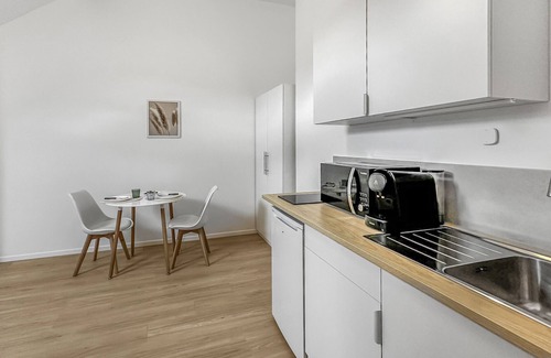 Viry Apartment | HOMEY ZEN - Cute Studio/Near Vitam Parc