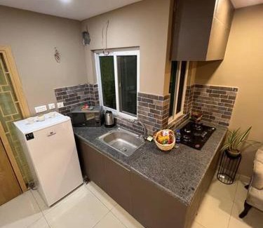 Islamabad Apartment | Homies-Mocha 1 BHK Rooftop Pool