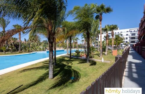 Motril Apartment | Homity Holidays - Playa Granada - Los Moriscos II - Edificio Nura