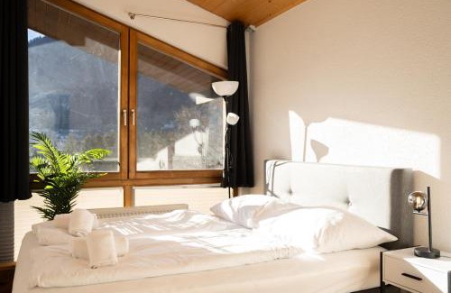 Sankt Anton im Montafon Apartment | homy Alpine Deluxe Chalet in St Anton im Montafon
