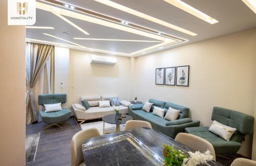Sheikh Zayed City Apartment | Homztality Zayed Apartments