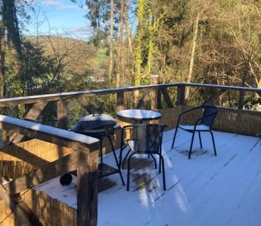Llandysul Cabin | Honey Bee Cabin