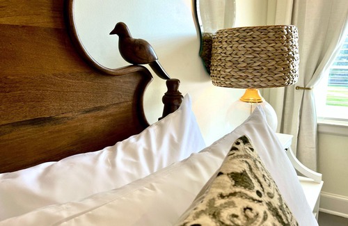Chillicothe Bed & Breakfast | Honey Creek Room at The Willis-James