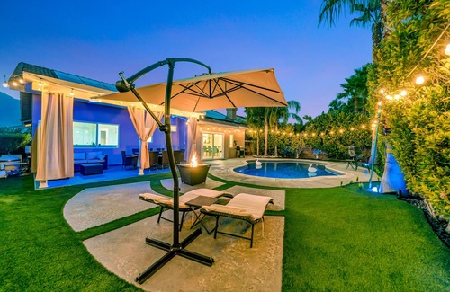 Vista Norte House | Honey house Palm Springs #4509