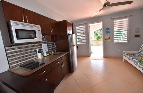 Aguadilla Pueblo Apartment | Honey Moon Suite, apt 4, Pool, Jacuzzi, Pool Table, 5 min to RD#2