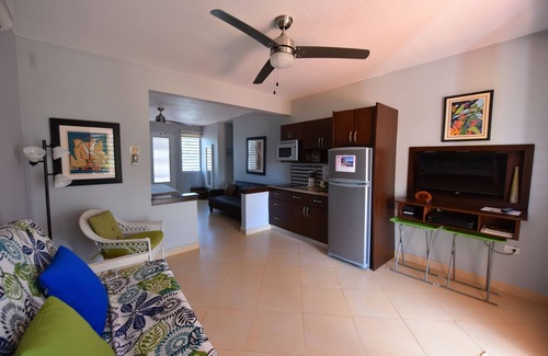 Aguadilla Pueblo Apartment | Honey Moon Suite, apt 4, Pool, Jacuzzi, Pool Table, 5 min to RD#2