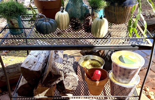 Griffin Cottage | Honeymoon Cottage at Sanctuaire Atelier - nestled in the woods