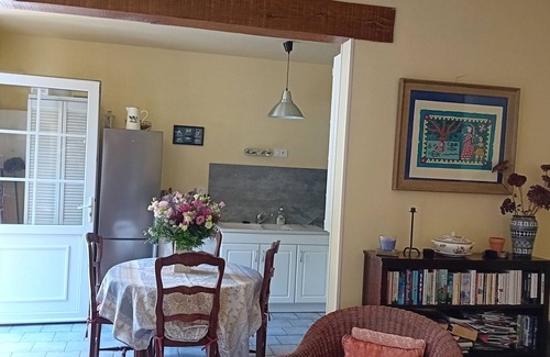 Equemauville Cottage | Honfleur, Cote de Grace, family self-catering 2 bed Gite fenced private garden
