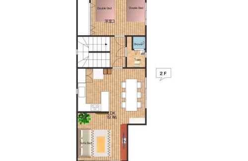 Shinjuku Villa | Hong house