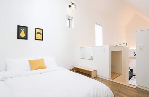 Seo House | Hongcheon Pool Villa Bjork Pension