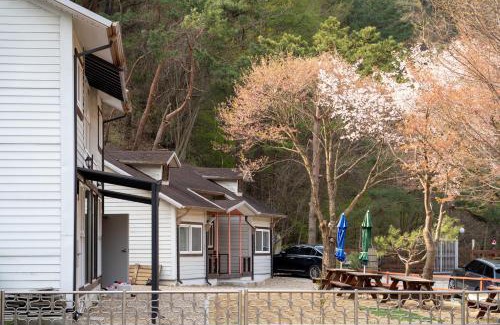 Hongcheon House | hongcheon river view sonamu pension