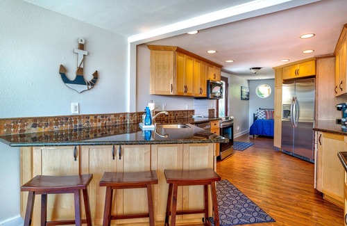 Belfair House | Hood Canal Vacation Cottage