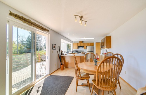 Hoodsport House | Hoodsport Vacation Rental w/Deck & Canal Views!