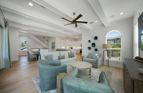 St. Tropez House | Hook, Wine & Sinker - Luxury Vacation Rental with Community Amenities & Pool