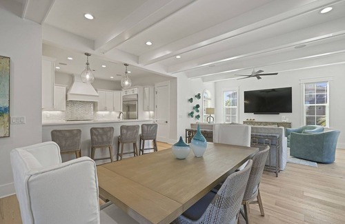 St. Tropez House | Hook, Wine & Sinker - Luxury Vacation Rental with Community Amenities & Pool