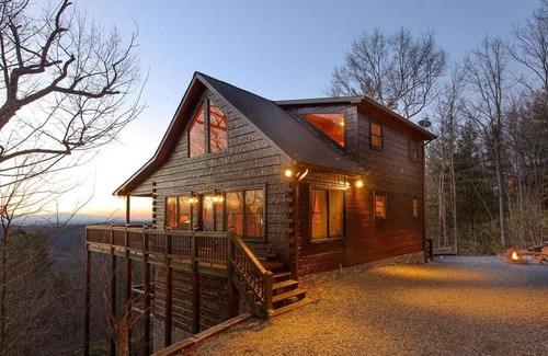 Morganton Cabin | Hoot Owl View by Escape to Blue Ridge
