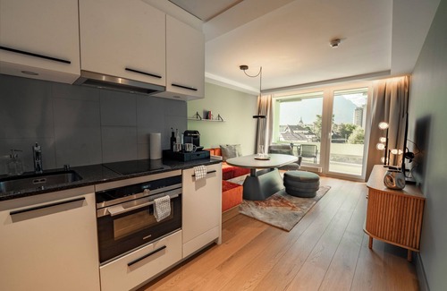 Unterseen Hotel | HOP Apartments & Suites