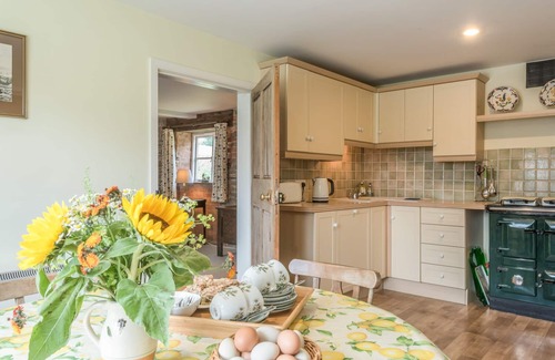 Pontesbury Cottage | HOPE HALL BARN, pet friendly, with open fire in Hope, Shropshire