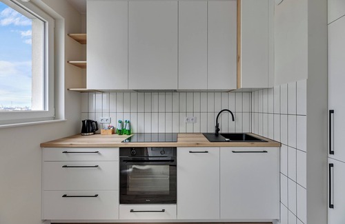 Nowy Port Apartment | Horizon 133 - SeaView by GrandApartments