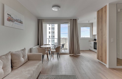 Nowy Port Apartment | Horizon 133 - SeaView by GrandApartments