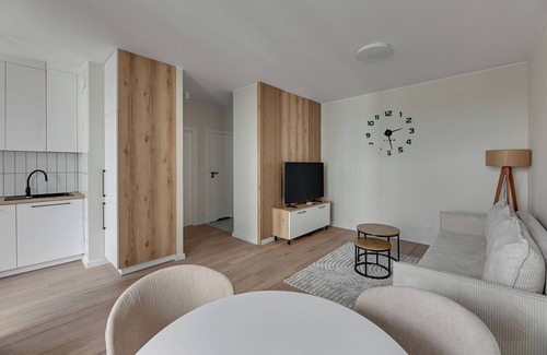 Nowy Port Apartment | Horizon 133 - SeaView by GrandApartments