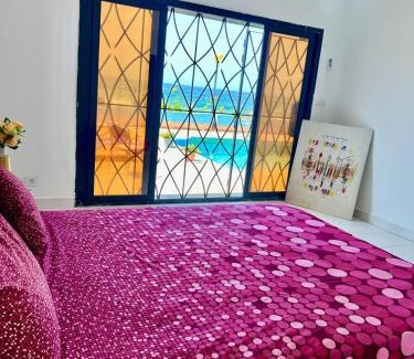 Yof Apartment | Horizon bleue